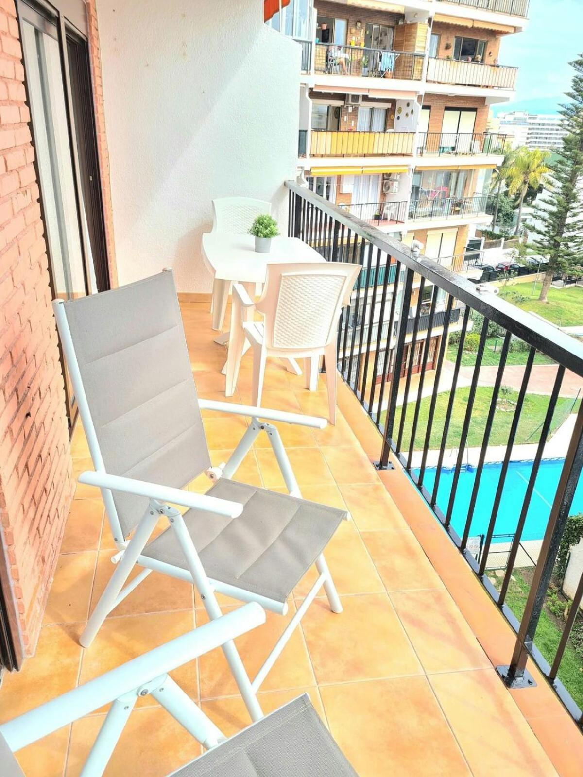 Acogedor Ap. 1Hab. Torremolinos Lägenhet Exteriör bild